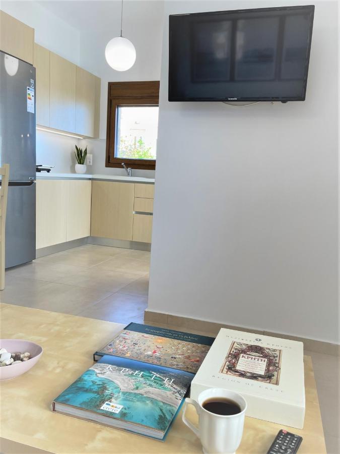 Blue Coast - Seaside Apartment كيراتوكامبوس المظهر الخارجي الصورة