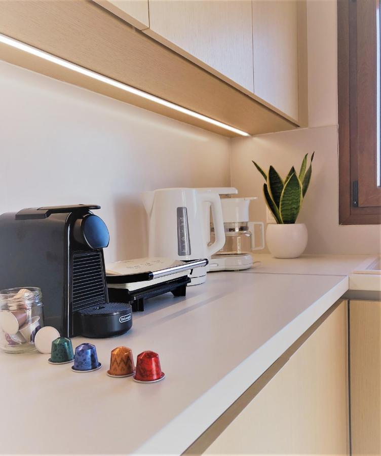 Blue Coast - Seaside Apartment كيراتوكامبوس المظهر الخارجي الصورة