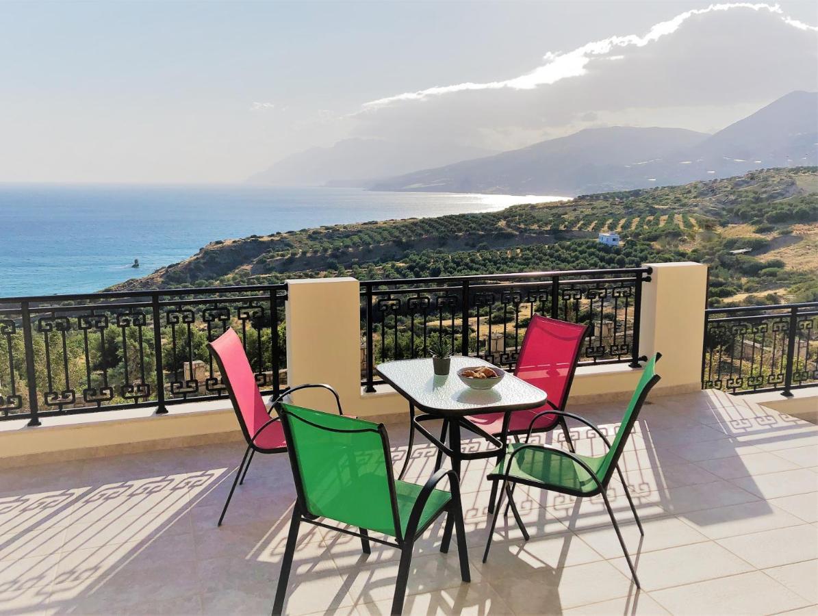 Blue Coast - Seaside Apartment كيراتوكامبوس المظهر الخارجي الصورة